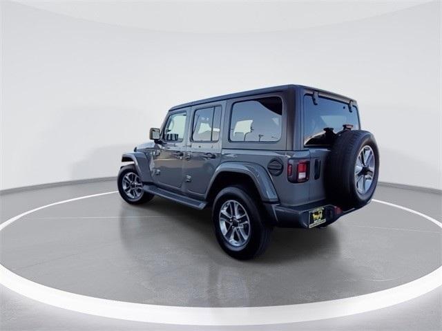 used 2023 Jeep Wrangler car, priced at $30,500