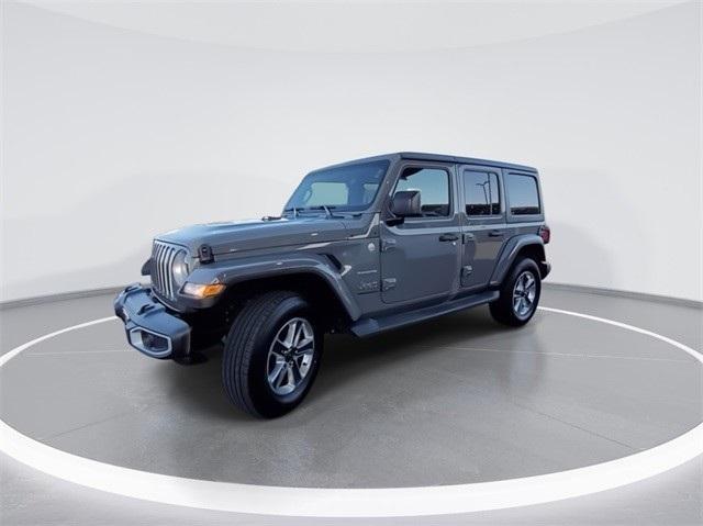 used 2023 Jeep Wrangler car, priced at $30,500