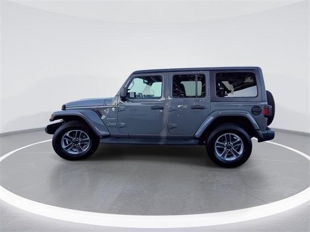 used 2023 Jeep Wrangler car, priced at $30,500