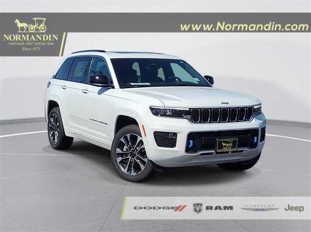 new 2023 Jeep Grand Cherokee 4xe car, priced at $56,925
