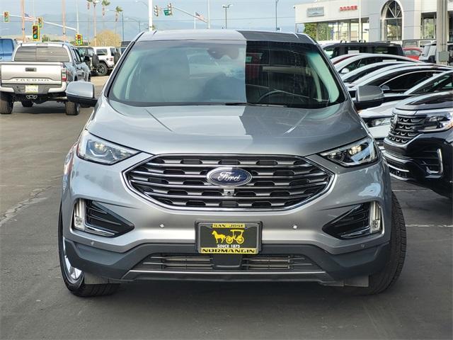 used 2022 Ford Edge car, priced at $22,288