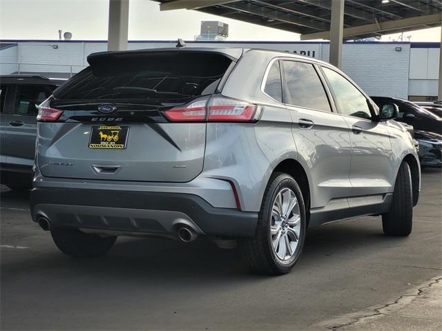 used 2022 Ford Edge car, priced at $22,288