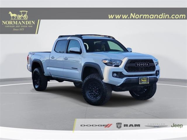 used 2017 Toyota Tacoma car, priced at $35,998