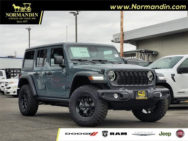 new 2026 Jeep Wrangler car, priced at $48,384