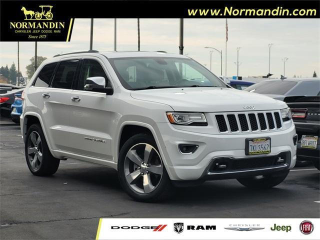 used 2015 Jeep Grand Cherokee car, priced at $15,998