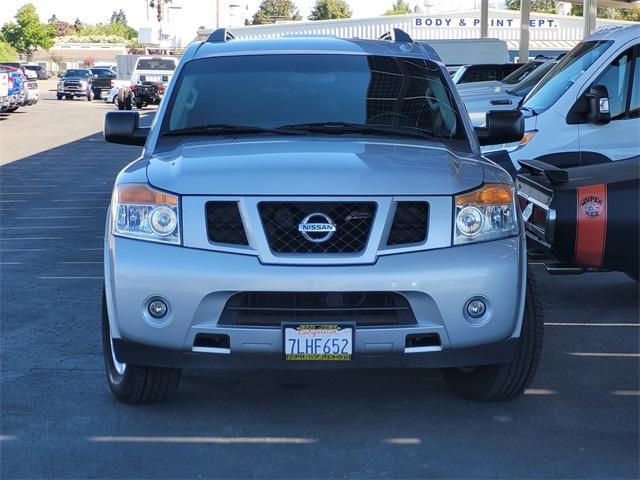used 2015 Nissan Armada car, priced at $14,500