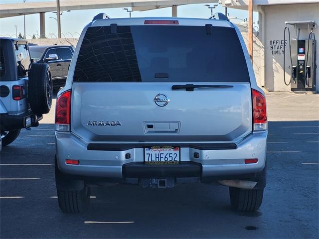 used 2015 Nissan Armada car, priced at $14,500