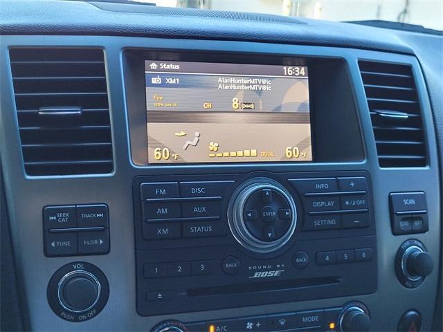 used 2015 Nissan Armada car, priced at $14,500