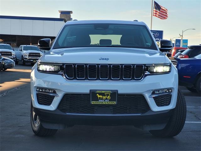 used 2024 Jeep Grand Cherokee 4xe car, priced at $34,400