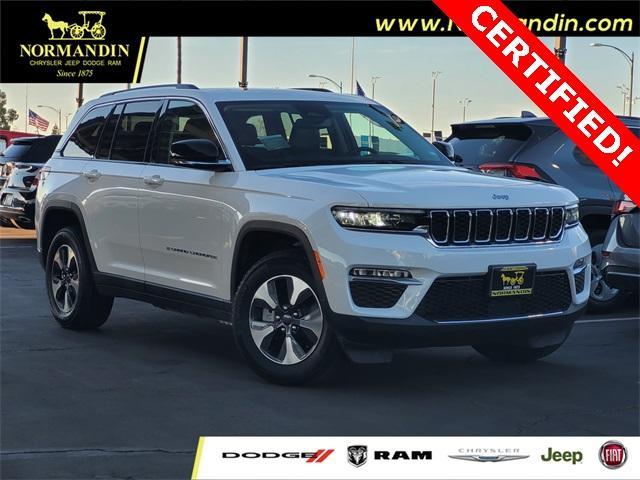 used 2024 Jeep Grand Cherokee 4xe car, priced at $34,400