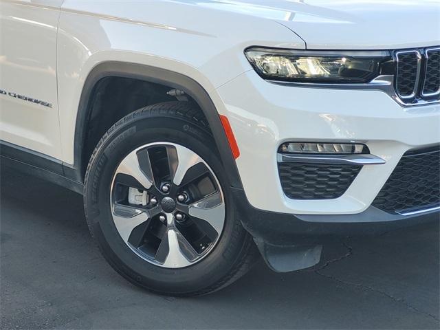 used 2024 Jeep Grand Cherokee 4xe car, priced at $34,400