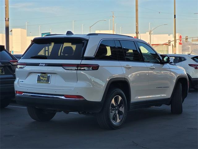 used 2024 Jeep Grand Cherokee 4xe car, priced at $34,400