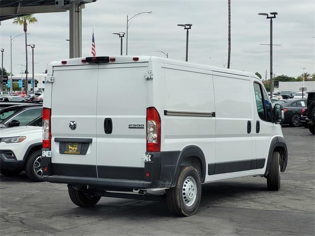 new 2025 Ram ProMaster 2500 car, priced at $43,088