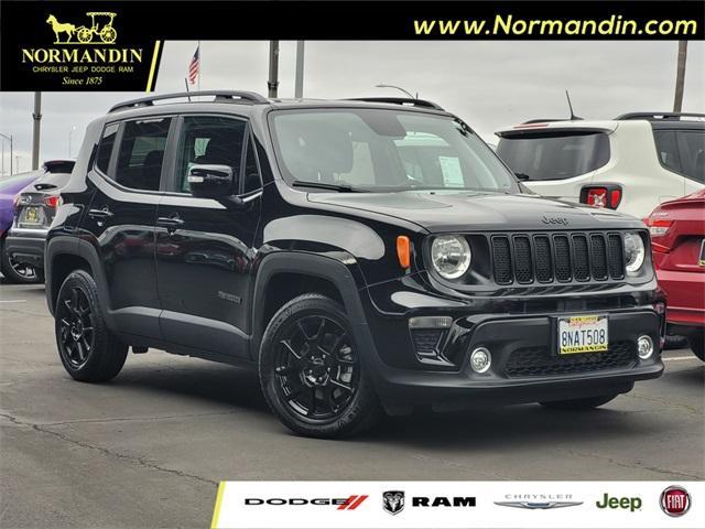 used 2019 Jeep Renegade car, priced at $17,998