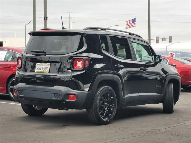 used 2019 Jeep Renegade car, priced at $17,998