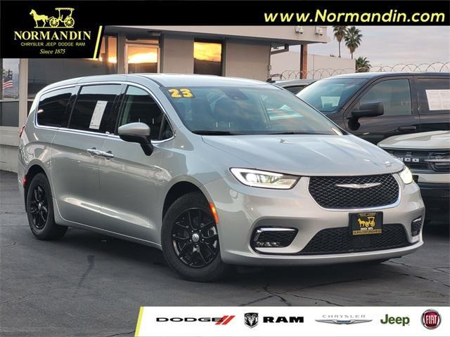 used 2023 Chrysler Pacifica car, priced at $22,998