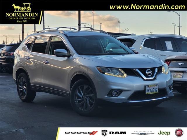 used 2016 Nissan Rogue car, priced at $16,500