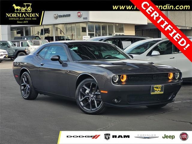 used 2022 Dodge Challenger car, priced at $22,998