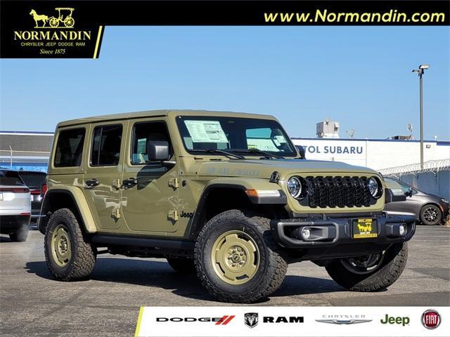 new 2025 Jeep Wrangler 4xe car