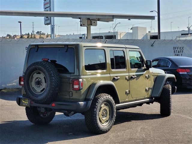 new 2025 Jeep Wrangler 4xe car