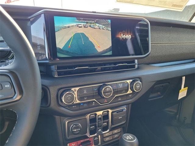 new 2025 Jeep Wrangler 4xe car