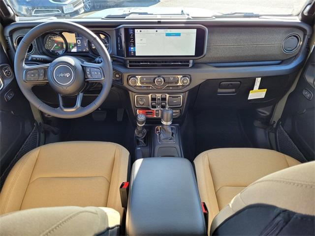 new 2025 Jeep Wrangler 4xe car