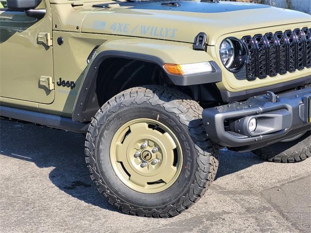 new 2025 Jeep Wrangler 4xe car