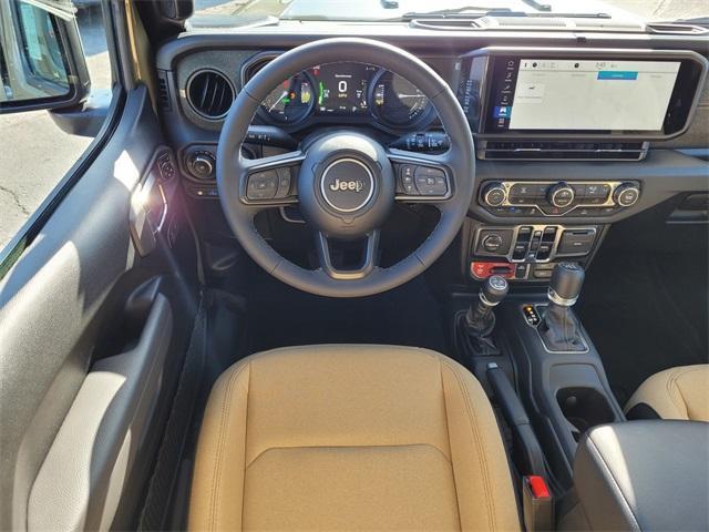 new 2025 Jeep Wrangler 4xe car
