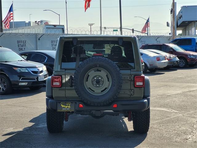 new 2025 Jeep Wrangler 4xe car