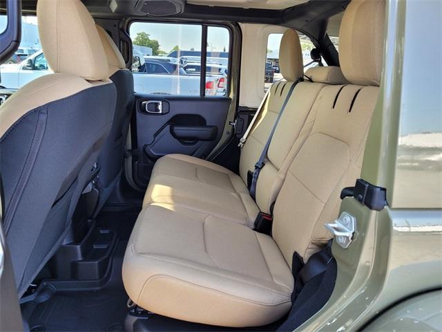 new 2025 Jeep Wrangler 4xe car