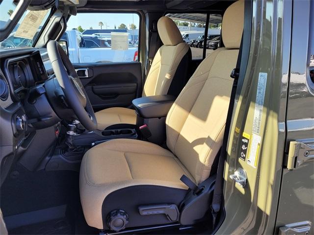 new 2025 Jeep Wrangler 4xe car