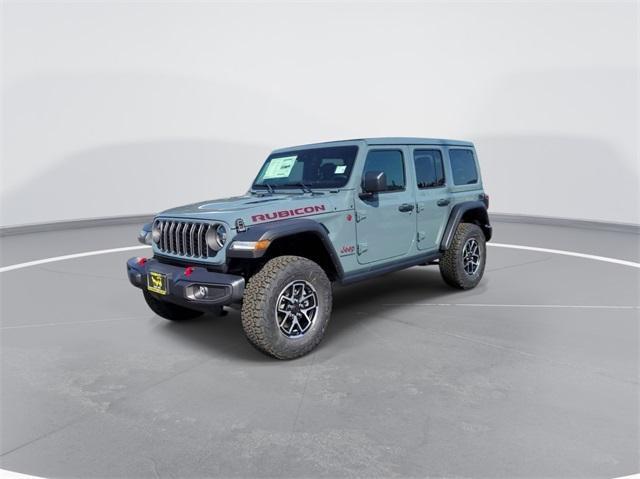 new 2024 Jeep Wrangler car