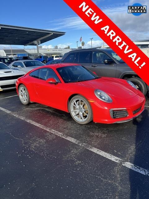 used 2018 Porsche 911 car, priced at $69,800