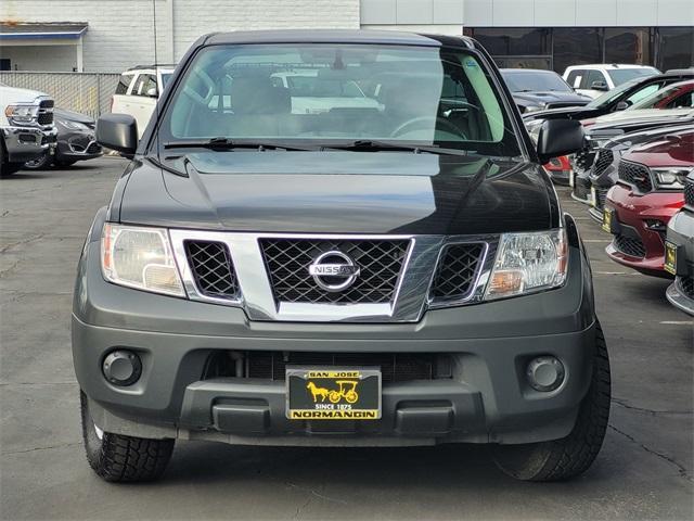 used 2021 Nissan Frontier car