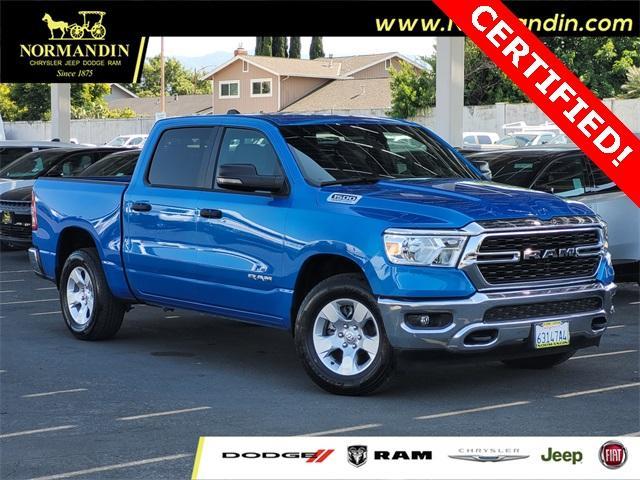 used 2024 Ram 1500 car, priced at $46,998