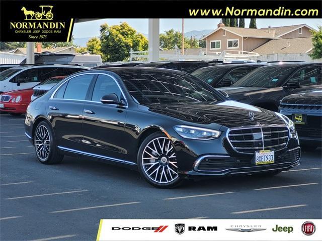 used 2021 Mercedes-Benz S-Class car, priced at $72,900