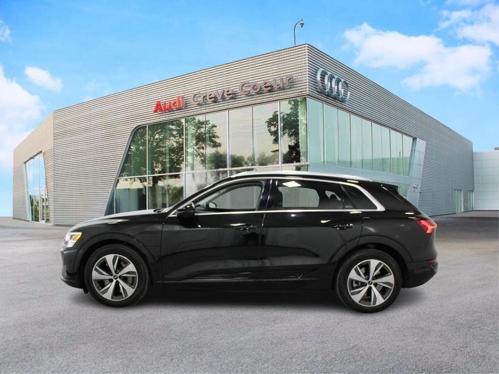 used 2024 Audi Q8 e-tron car, priced at $48,298