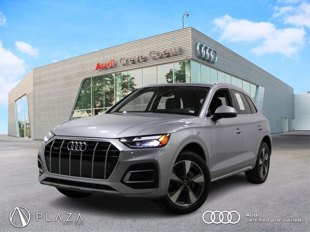 used 2023 Audi Q5 car, priced at $33,598