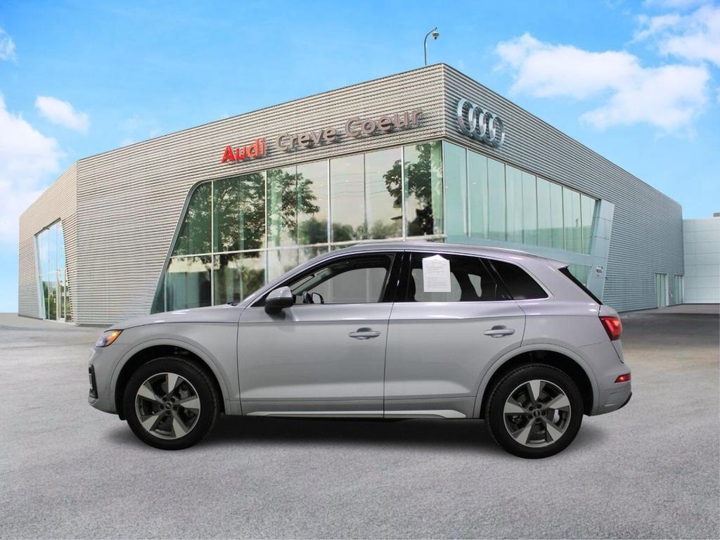 used 2023 Audi Q5 car, priced at $33,598