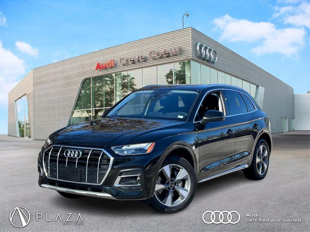 used 2024 Audi Q5 car, priced at $40,998