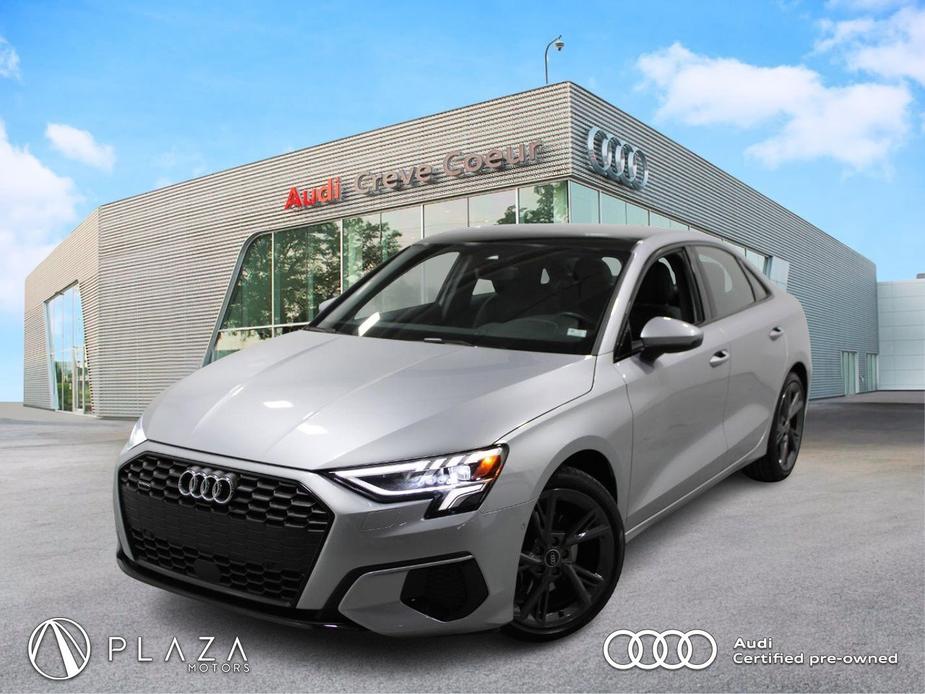 used 2024 Audi A3 car, priced at $32,998