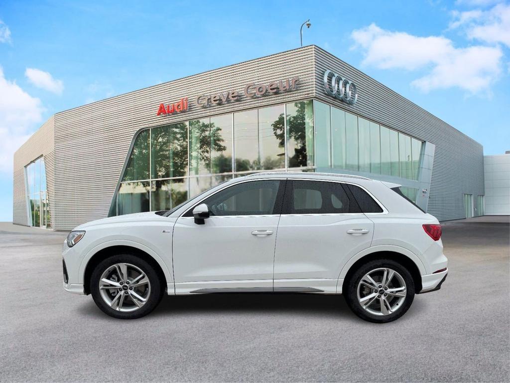 used 2024 Audi Q3 car, priced at $37,598