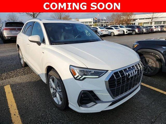 used 2024 Audi Q3 car, priced at $37,998