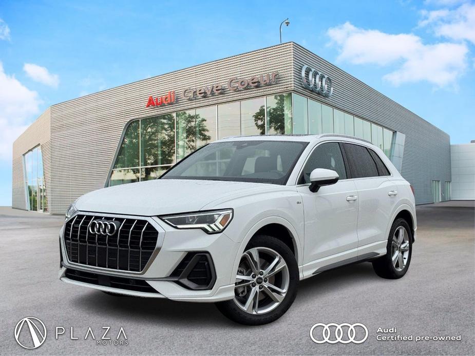 used 2024 Audi Q3 car, priced at $37,898