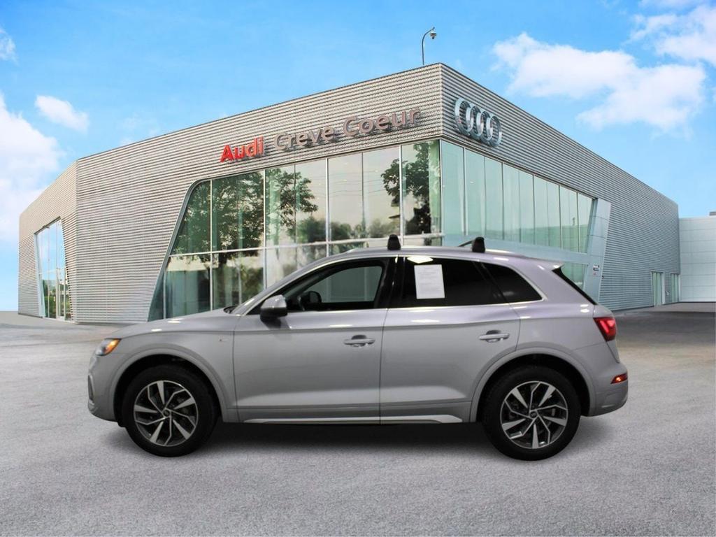 used 2022 Audi Q5 car, priced at $32,798