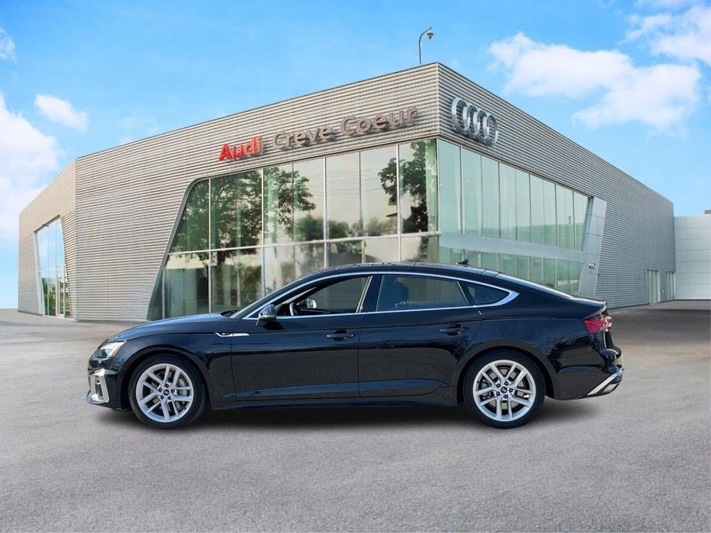 used 2024 Audi A5 Sportback car, priced at $42,900