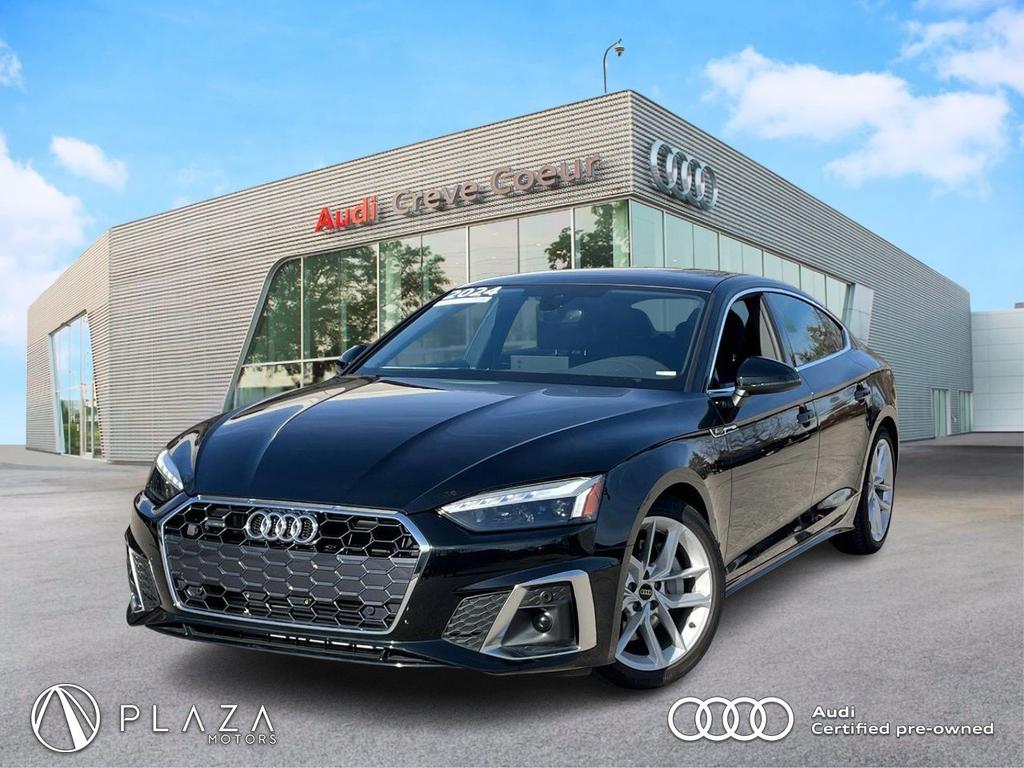 used 2024 Audi A5 Sportback car, priced at $42,900