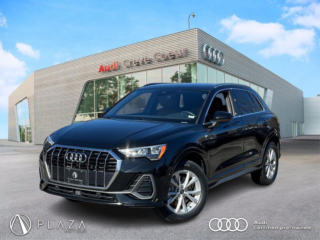 used 2022 Audi Q3 car, priced at $27,598