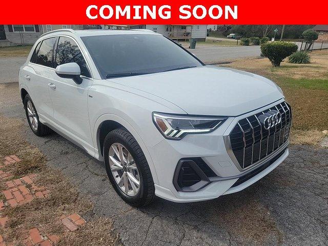 used 2024 Audi Q3 car, priced at $37,998