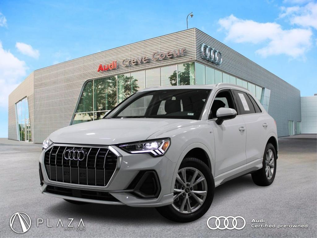 used 2024 Audi Q3 car, priced at $37,598